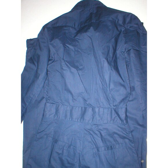 New Designer Richard Nicoll Jumpsuit 40 Womens 4 Navy Blue Long Sleeves NWT UK 8 - Picture 8 of 10